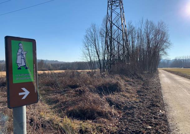 La Ciclabile Stazioni - Lago prende forma