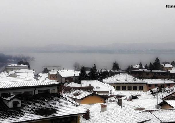 La neve di domenica 27 gennaio