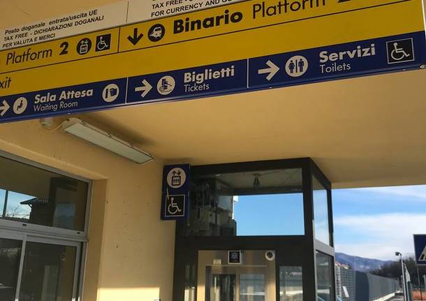 Viaggio nella stazione “fantasma”