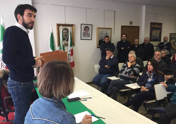 Maurizio Martina a Busto Arsizio