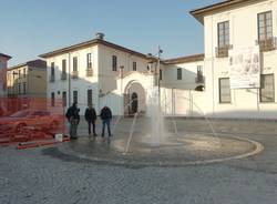 piazza vittorio emanuele busto arsizio fontana