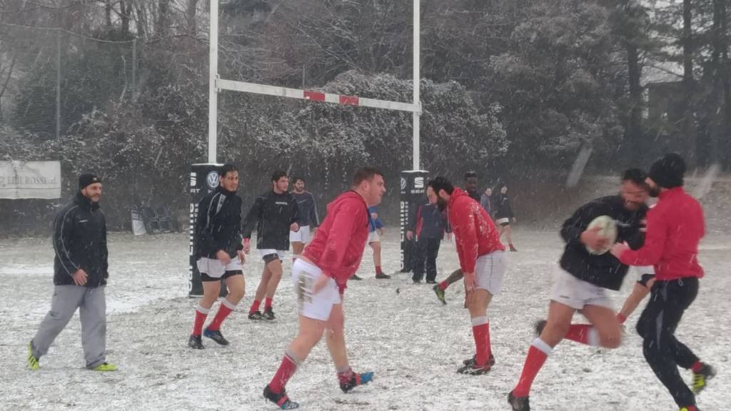 Rugby: Varese-Bergamo rinviata per neve