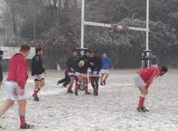 Rugby: Varese-Bergamo rinviata per neve