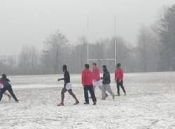 Rugby: Varese-Bergamo rinviata per neve