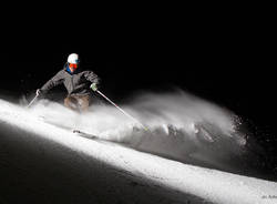 sci notturno in valtellina