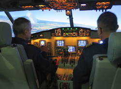 Simulatore di volo Canadair Malpensa