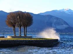 Vento sul Lago Maggiore - foto di Ulisse Piana