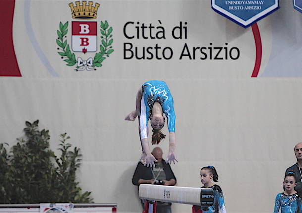 Campionati italiani ginnastica artistica busto arsizio