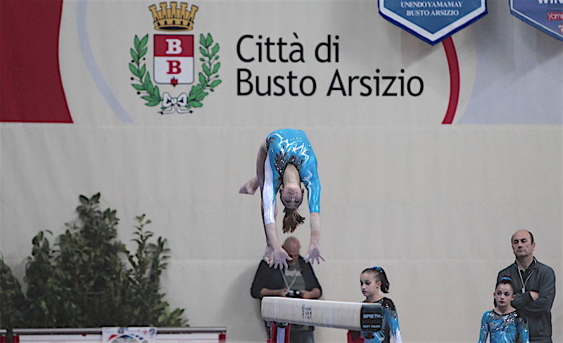 Campionati italiani ginnastica artistica busto arsizio