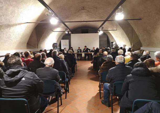 La serata Aime sul lago di Varese