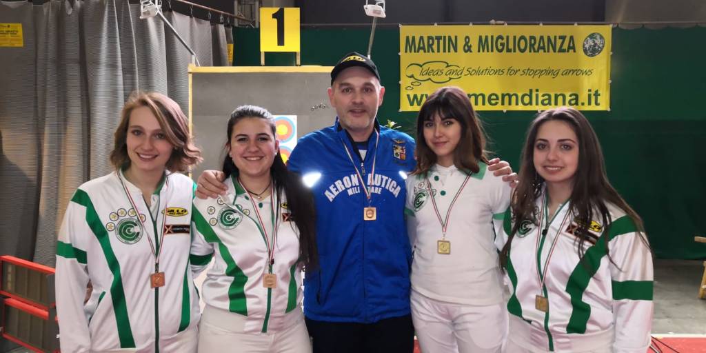 Tiro con l\'arco: i campionati italiani indoor di Rimini