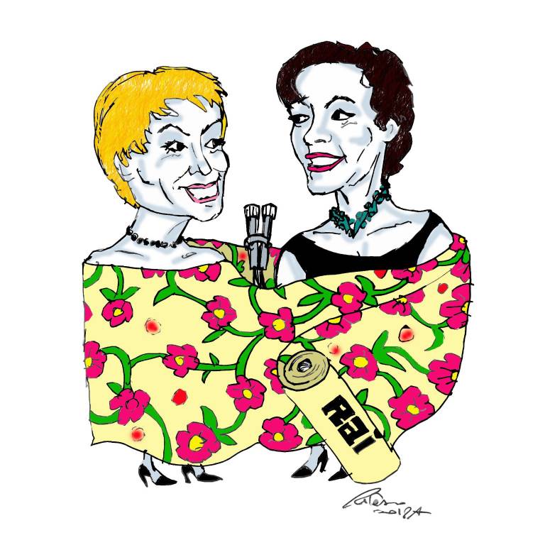 caricature tiziano riverso sanremo 2019
