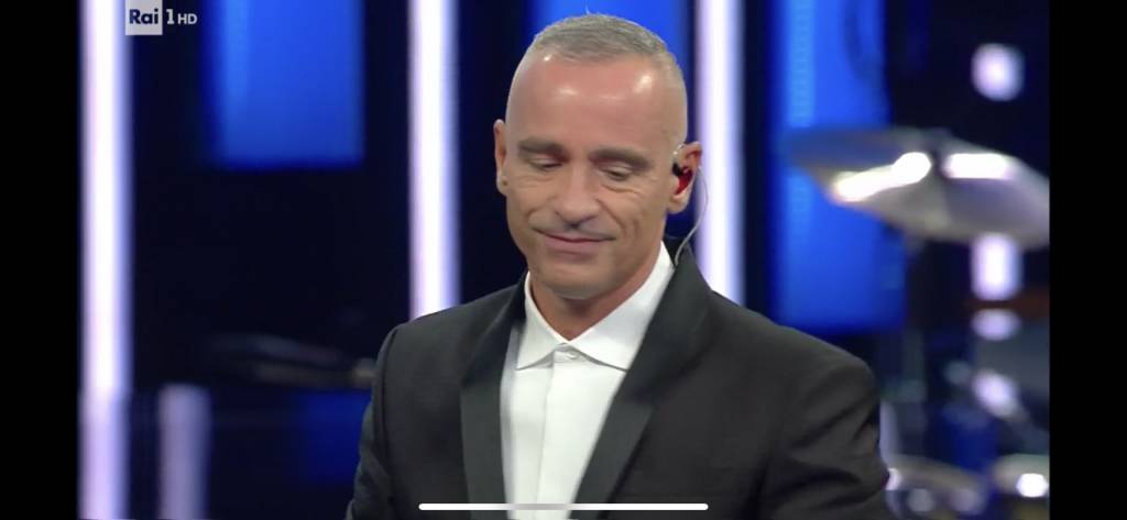 Eros Ramazzotti a Sanremo 2019