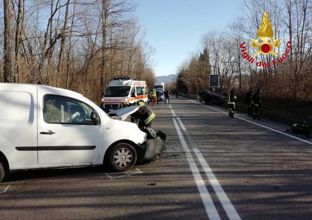 incidente stradale stradone Gaggiolo