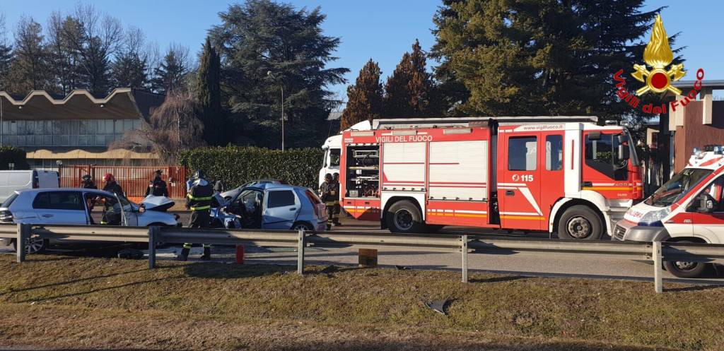 Incidente Vanzaghello Lonate Pozzolo 4 febbraio 2019