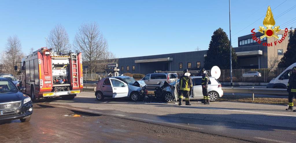Incidente Vanzaghello Lonate Pozzolo 4 febbraio 2019