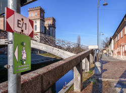 La via Francisca da Lavena Ponte Tresa a Pavia