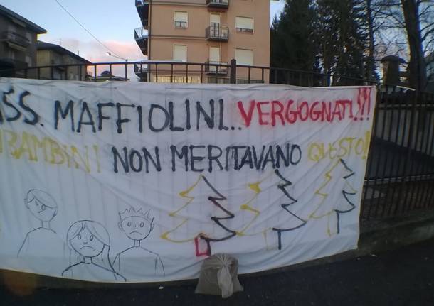 Nuovi parcheggi per la scuola di Gazzada Schianno