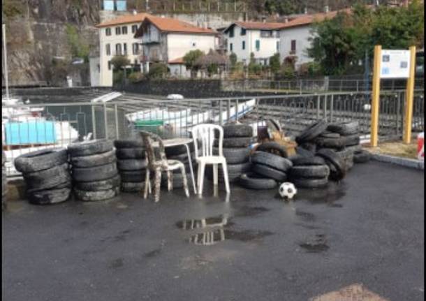 Maccagno con Pino e veddasca, pulitura lago 