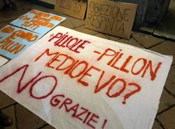 Manifestazione Pillon