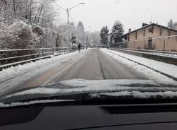 Neve nel tradatese, febbraio 2019