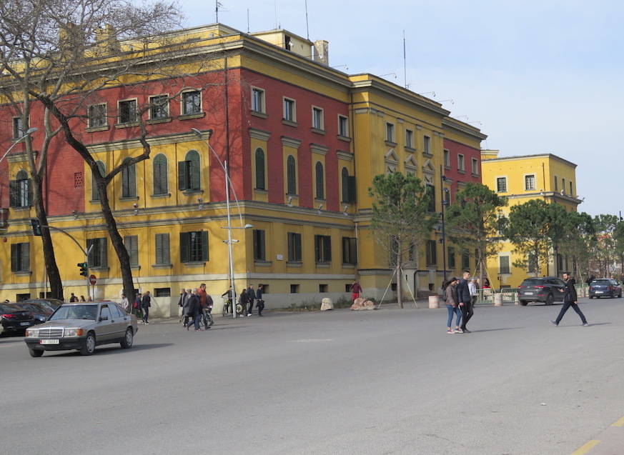 Tirana Albania