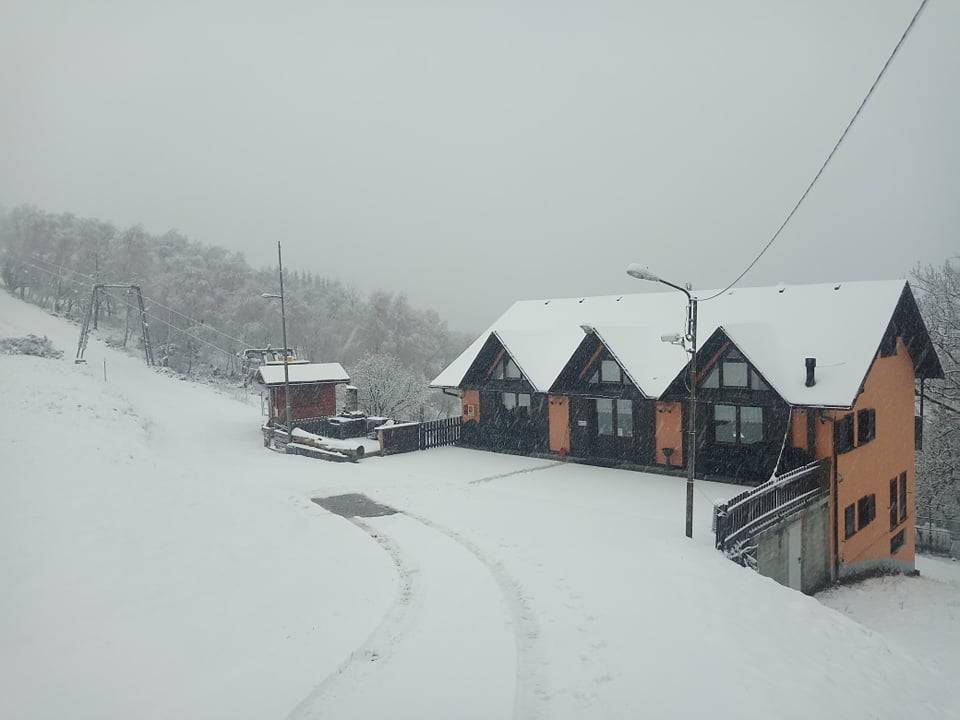 Neve di marzo in Forcora