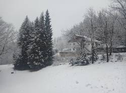 Neve di marzo in Forcora