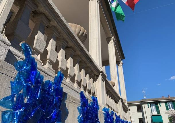 Il palazzo comunale diventa installazione d\'arte