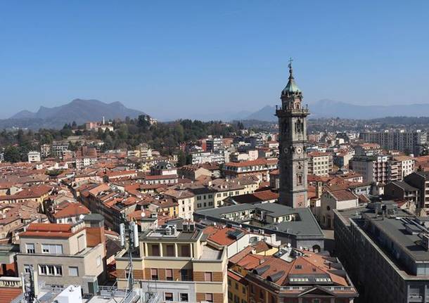 La prima visita alla Torre Civica