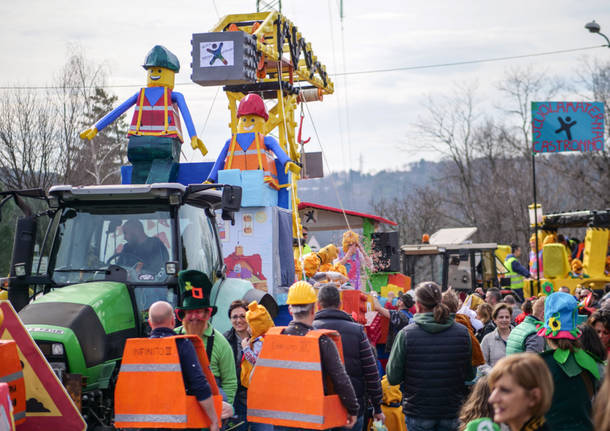 Il carnevale di Castronno 2019