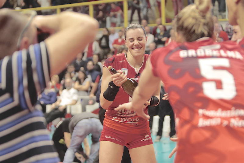 coppa cev 2019 uyba alba blaj