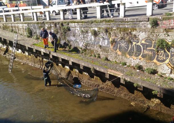 Si Svuota Il Naviglio Grande A Milano Sono Iniziate Le Operazioni Di Pulizia