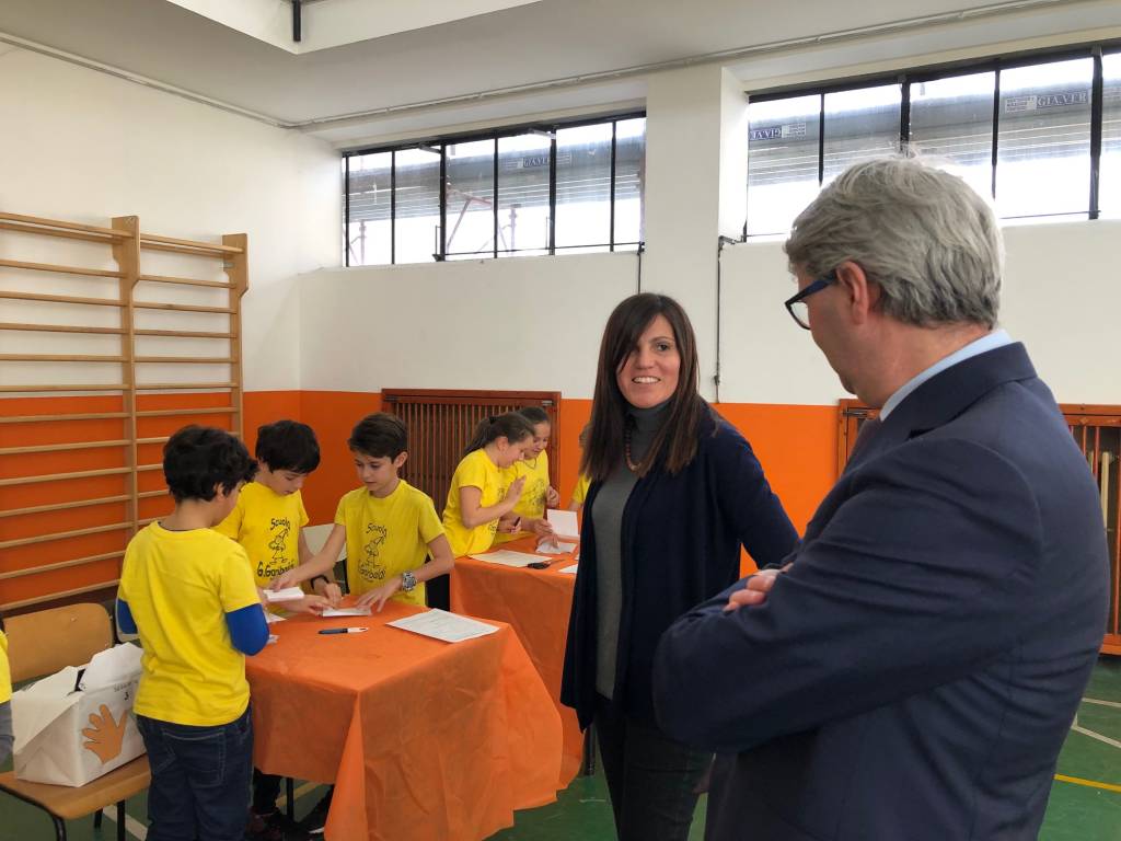 Elezioni alla primaria Garibaldi di Varese