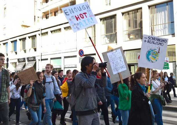 Fridays for future: il corteo