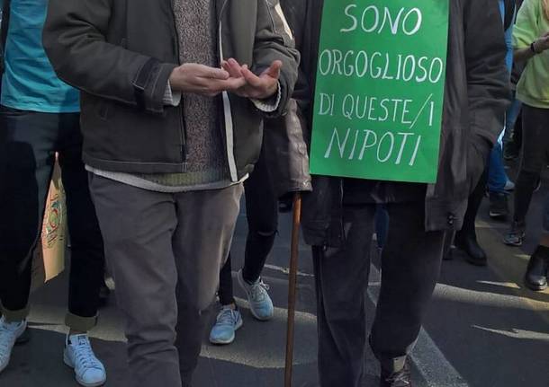 Fridays for future: il corteo