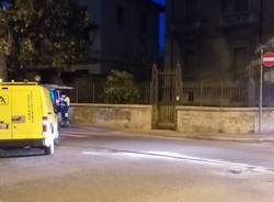 incidente via dante gallarate