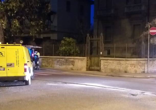 incidente via dante gallarate