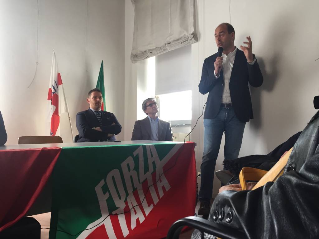 Giovanni Buzzi candidato sindaco