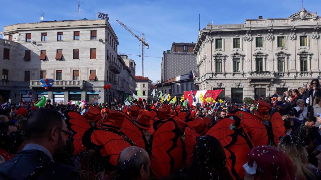 Il carnevale di Gallarate 2019