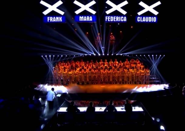 Il Coro Divertimento Vocale alle semifinali di Italia's Got Talent