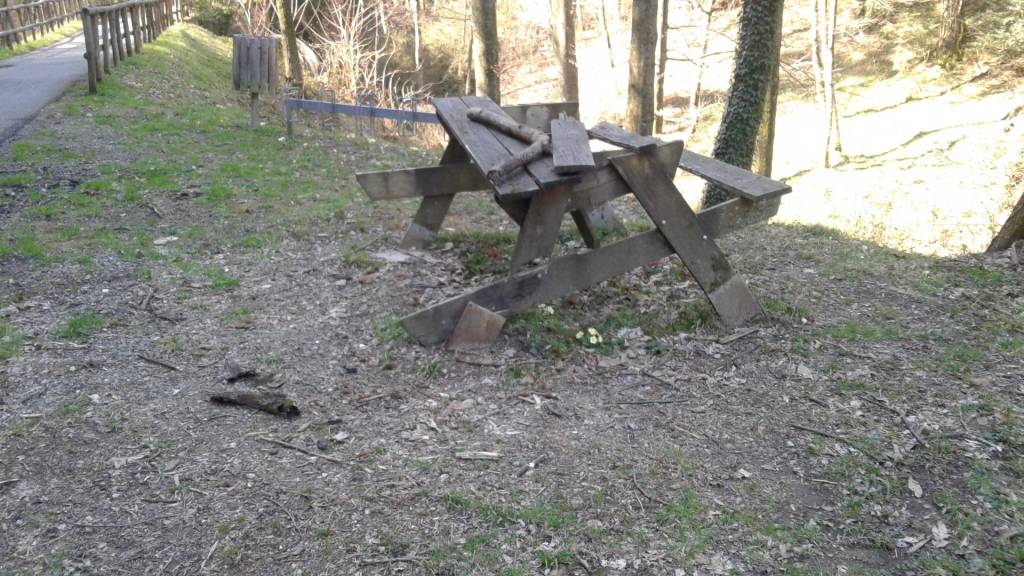 Incivili al Parco dell'Argentera