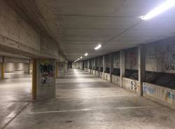 Parcheggio via Pola a Saronno
