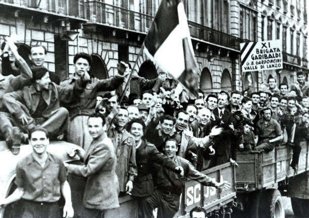 Partigiani 25 aprile 1945
