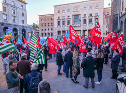 Presidio antifascista in piazza