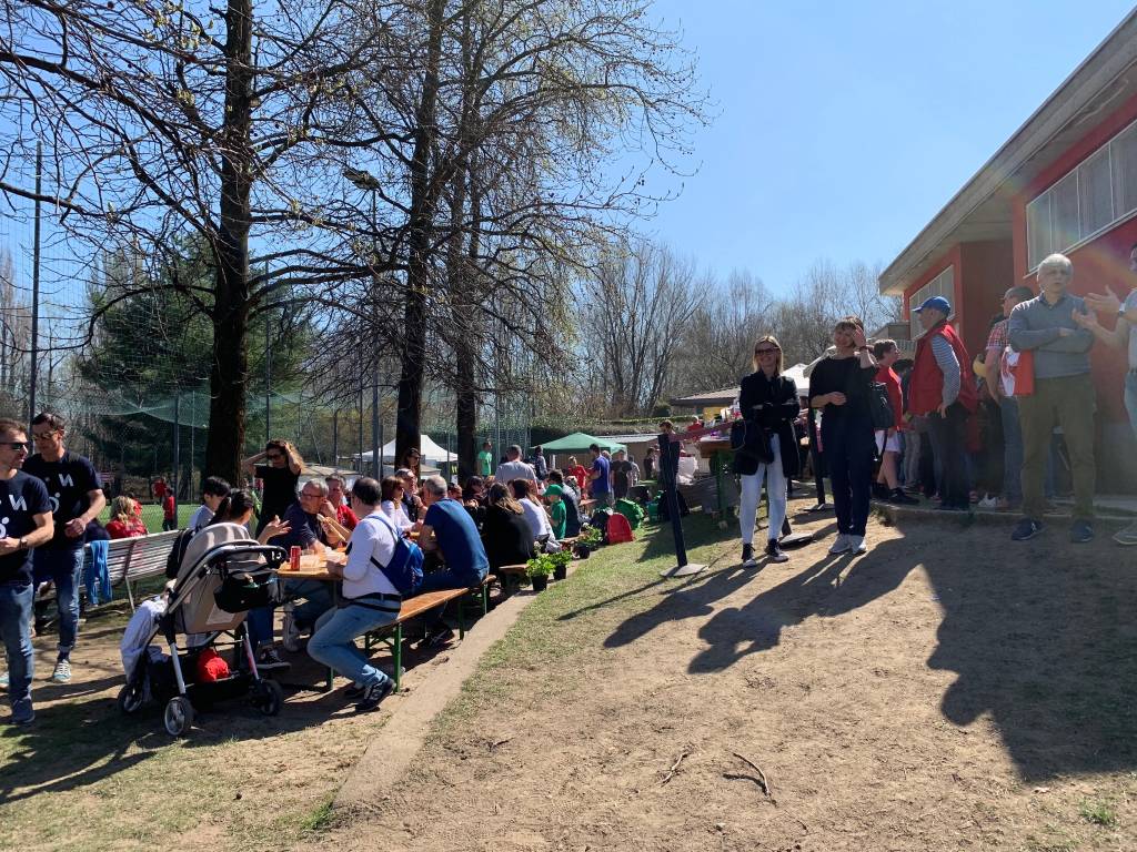 Varesello, la festa per i 109 anni del Calcio Varese