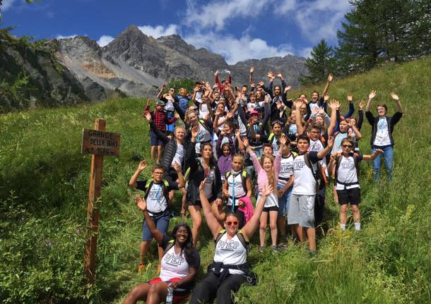 Wep, English Summer Camp a Bardonecchia