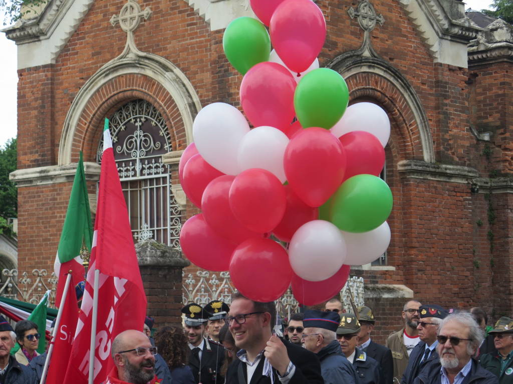 25 aprile 2019 Gallarate