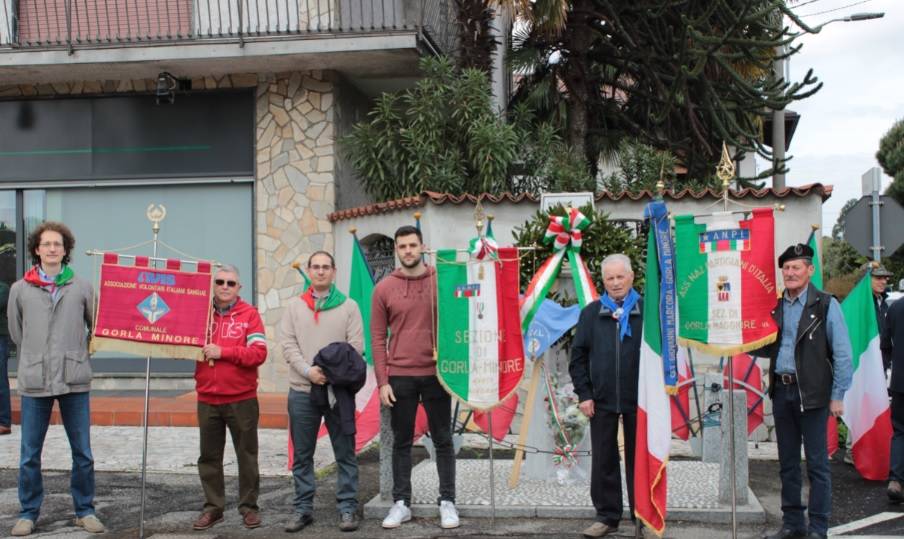 25 aprile 2019 Gorla Minore