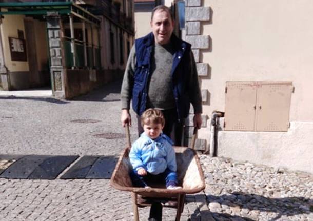 A spasso con nonno Vincenzo